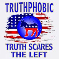Truthphobic Left Wing Democrats Cooling Performance Crew T-Shirt