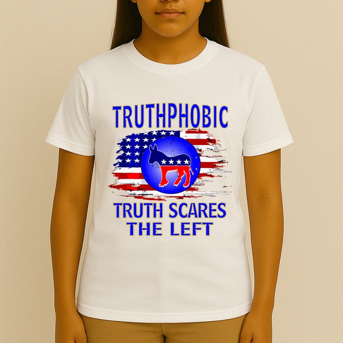 Truthphobic Left Wing Democrats T-Shirt