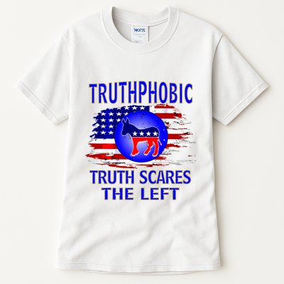 Truthphobic Left Wing Democrats Tall T-Shirt
