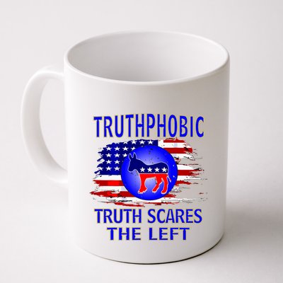 Truthphobic Left Wing Democrats Mug