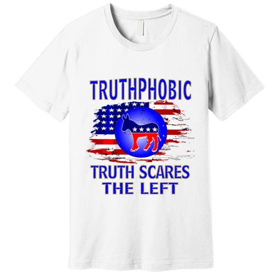 Truthphobic Left Wing Democrats Premium T-Shirt