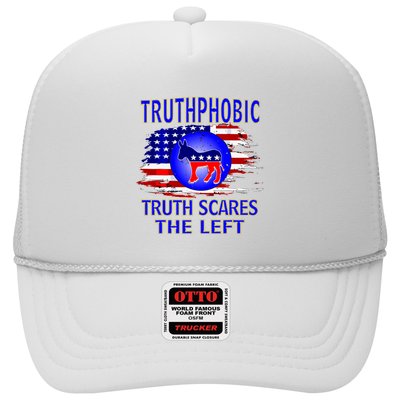 Truthphobic Left Wing Democrats Trucker Hat