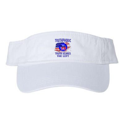 Truthphobic Left Wing Democrats Visor