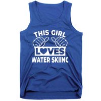 This Loves Water Skiing Water Skiing Water Skier Cool Gift Tank Top