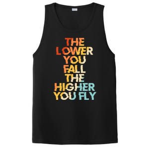 The Lower You Fall The Higher You Fly PosiCharge Competitor Tank