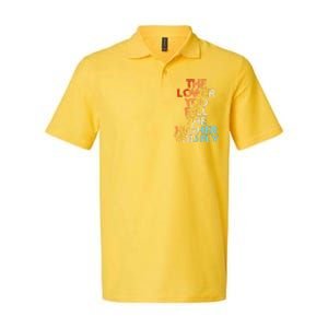 The Lower You Fall The Higher You Fly Softstyle Adult Sport Polo