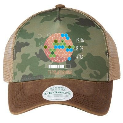 Terraforming Mars 16 Bit Mars Terraformed Board Game Tabletop Gaming Legacy Tie Dye Trucker Hat