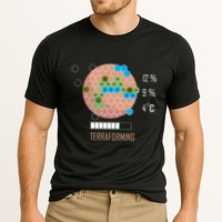 Terraforming Mars 16 Bit Mars Terraformed Board Game Tabletop Gaming Performance Shirt