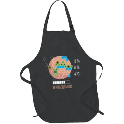 Terraforming Mars 16 Bit Mars Terraformed Board Game Tabletop Gaming Apron