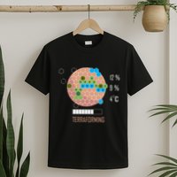 Terraforming Mars 16 Bit Mars Terraformed Board Game Tabletop Gaming T-Shirt
