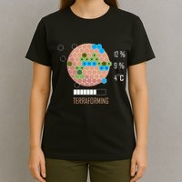 Terraforming Mars 16 Bit Mars Terraformed Board Game Tabletop Gaming T-Shirt
