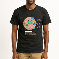 Terraforming Mars 16 Bit Mars Terraformed Board Game Tabletop Gaming Tall T-Shirt