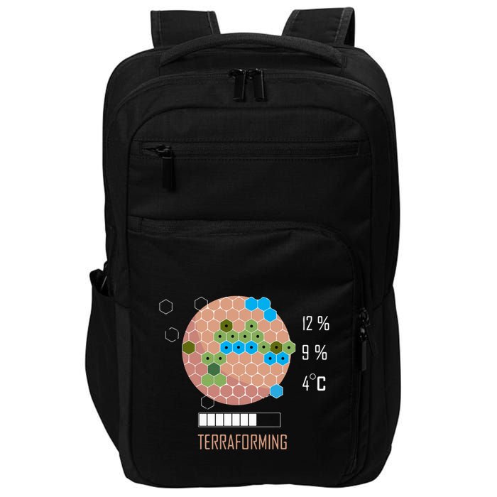 Terraforming Mars 16 Bit Mars Terraformed Board Game Tabletop Gaming Impact Tech Backpack