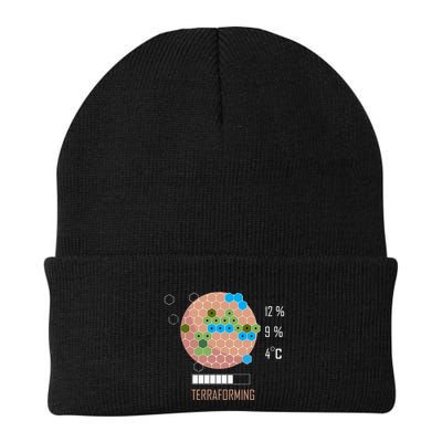 Terraforming Mars 16 Bit Mars Terraformed Board Game Tabletop Gaming Beanie
