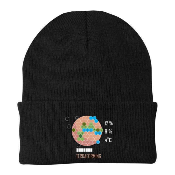 Terraforming Mars 16 Bit Mars Terraformed Board Game Tabletop Gaming Beanie