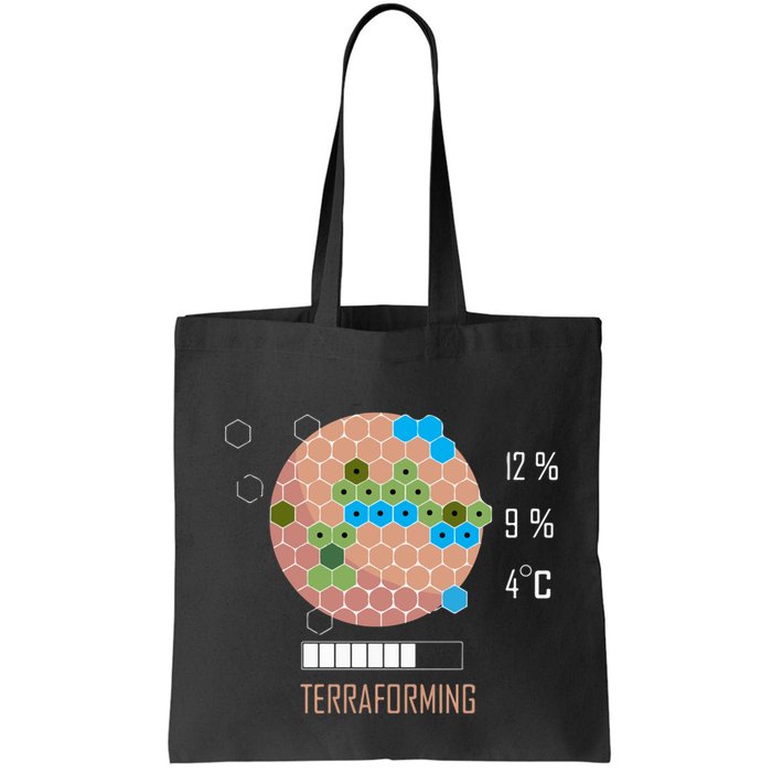 Terraforming Mars 16 Bit Mars Terraformed Board Game Tabletop Gaming Bag