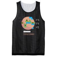 Terraforming Mars 16 Bit Mars Terraformed Board Game Tabletop Gaming Mesh Reversible Basketball Jersey Tank