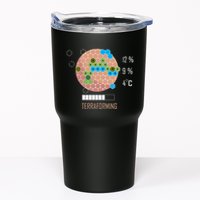 Terraforming Mars 16 Bit Mars Terraformed Board Game Tabletop Gaming Tumbler