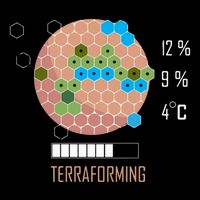 Terraforming Mars 16 Bit Mars Terraformed Board Game Tabletop Gaming Poster