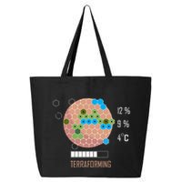 Terraforming Mars 16 Bit Mars Terraformed Board Game Tabletop Gaming 25L Jumbo Tote