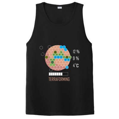 Terraforming Mars 16 Bit Mars Terraformed Board Game Tabletop Gaming PosiCharge Competitor Tank