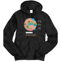 Terraforming Mars 16 Bit Mars Terraformed Board Game Tabletop Gaming Tie Dye Hoodie