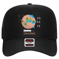 Terraforming Mars 16 Bit Mars Terraformed Board Game Tabletop Gaming Trucker Hat