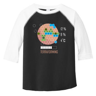 Terraforming Mars 16 Bit Mars Terraformed Board Game Tabletop Gaming Toddler Fine Jersey T-Shirt