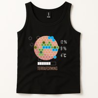 Terraforming Mars 16 Bit Mars Terraformed Board Game Tabletop Gaming Tank Top