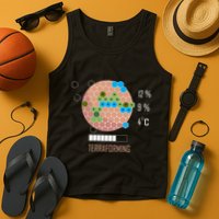 Terraforming Mars 16 Bit Mars Terraformed Board Game Tabletop Gaming Tank Top