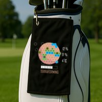 Terraforming Mars 16 Bit Mars Terraformed Board Game Tabletop Gaming Golf Towel