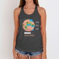 Terraforming Mars 16 Bit Mars Terraformed Board Game Tabletop Gaming Women's Knotted Racerback Tank