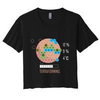 Terraforming Mars 16 Bit Mars Terraformed Board Game Tabletop Gaming Crop Top