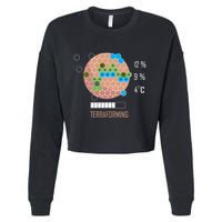Terraforming Mars 16 Bit Mars Terraformed Board Game Tabletop Gaming Cropped Pullover Crew