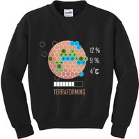 Terraforming Mars 16 Bit Mars Terraformed Board Game Tabletop Gaming Kids Sweatshirt