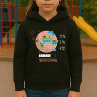 Terraforming Mars 16 Bit Mars Terraformed Board Game Tabletop Gaming Kids Hoodie
