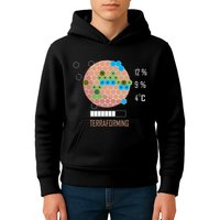 Terraforming Mars 16 Bit Mars Terraformed Board Game Tabletop Gaming Kids Hoodie
