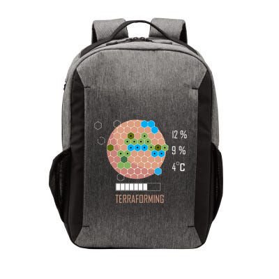 Terraforming Mars 16 Bit Mars Terraformed Board Game Tabletop Gaming Vector Backpack