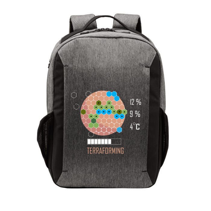 Terraforming Mars 16 Bit Mars Terraformed Board Game Tabletop Gaming Vector Backpack