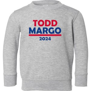 Todd Margo 2024 Toddler Sweatshirt