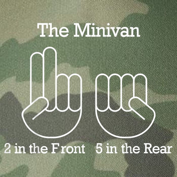 The Minivan 2 In The Front 5 In The Rear Legacy Tie Dye Trucker Hat