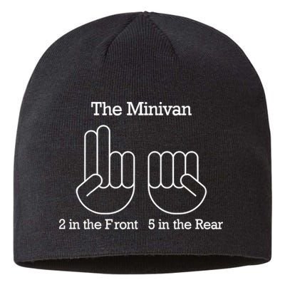 The Minivan 2 In The Front 5 In The Rear Sustainable Beanie