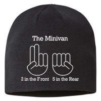 The Minivan 2 In The Front 5 In The Rear Sustainable Beanie