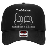 The Minivan 2 In The Front 5 In The Rear Trucker Hat