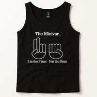 The Minivan 2 In The Front 5 In The Rear Tank Top