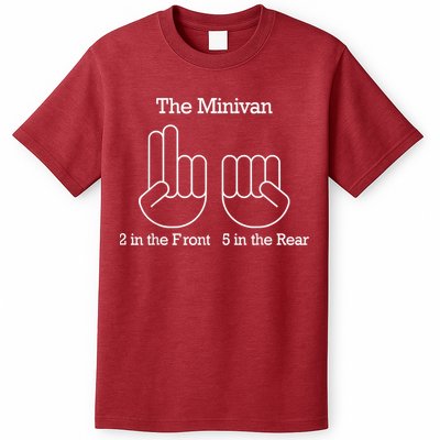 The Minivan 2 In The Front 5 In The Rear T-Shirt