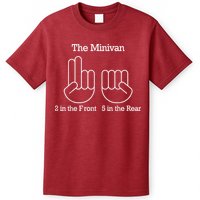 The Minivan 2 In The Front 5 In The Rear T-Shirt
