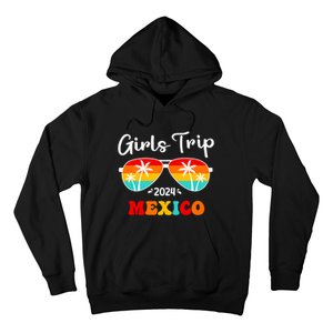 Trip Mexico 2024 Weekend Birthday Squad Groovy Tank Top Hoodie