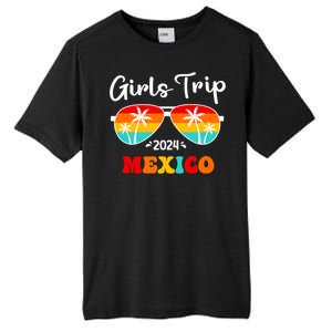 Trip Mexico 2024 Weekend Birthday Squad Groovy Tank Top Tall Fusion ChromaSoft Performance T-Shirt