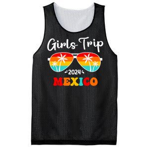 Trip Mexico 2024 Weekend Birthday Squad Groovy Tank Top Mesh Reversible Basketball Jersey Tank